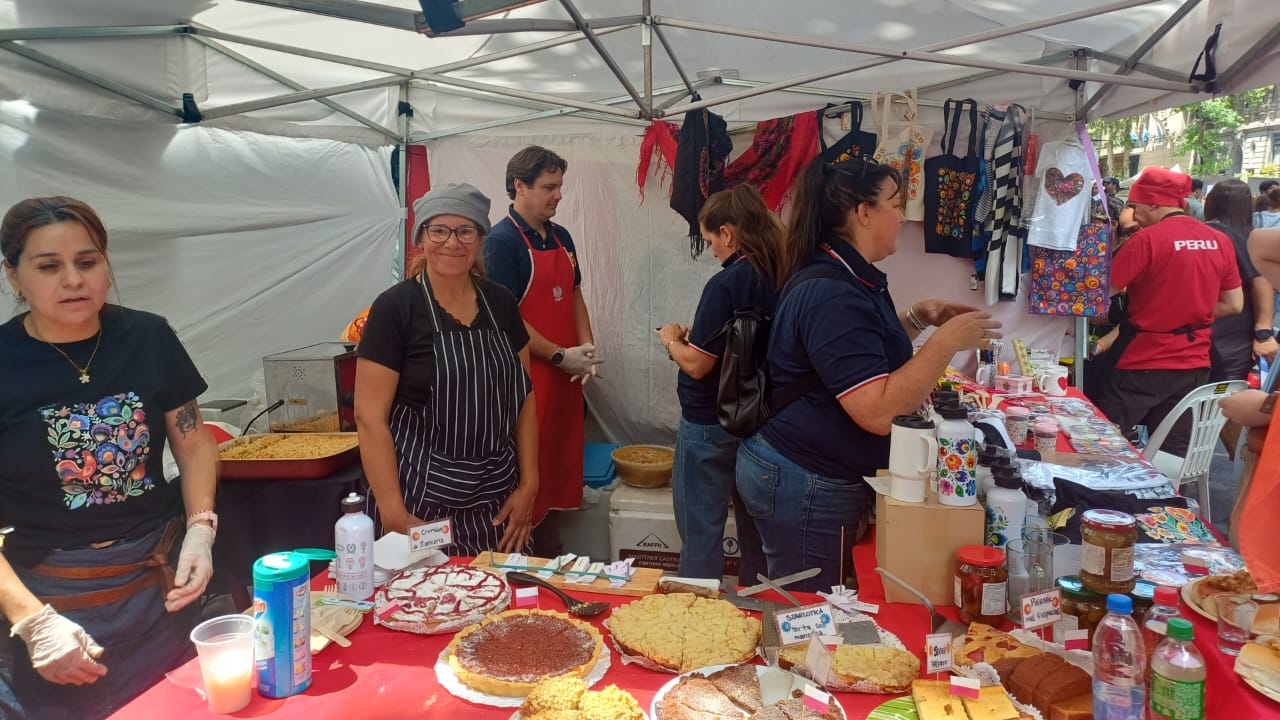 La UPRA presente en el Buenos Aires Celebra las Colectividades 2025